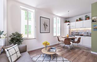 2 new flats in residential complex in Nice for From 376,000 €