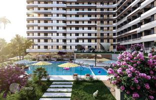 Residential complex with swimming pool, parking, barbecue area, Kocahasanli, Mersin, Turkey for From 3,209,000 TRY