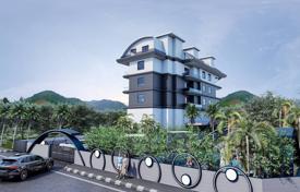 Flats in a Boutique Project with Swimming Pool in Alanya for $135,000