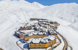 1-bedroom apartment in new building 54 m² in Gudauri for $113,000