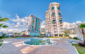 Furnished reverse duplex 2-bedroom apartment in Mahmutlar, Alanya – rich facilities, 1400m to the sea for $184,000
