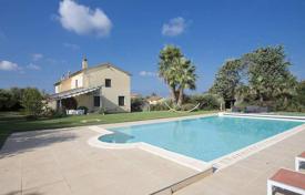 Two-storey villa with a pool and a park in Castagneto Carducci, Tuscany, Italy for 1,350,000 €