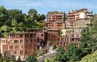 1-bedroom apartment in new building 55 m² in Tbilisi (city) for $126,000