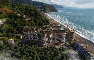 1-bedroom apartment in new building 69 m² in Sarpi for $200,000