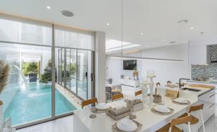 Three storey premium villa with swimming pool, close to golf clubs, beach and international schools, Pasak, Phuket, Thailand for $763,000
