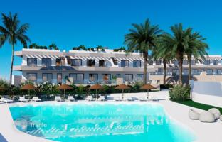 New duplex apartments with sea views in Finestrat, Alicante, Spain for 432,000 €