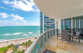 Two-bedroom bright apartment near the ocean in the center of Sunny Isles Beach, Florida, USA for $1,150,000