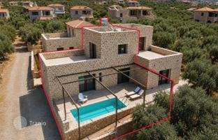 Stylish new turnkey house with a pool and sea views, Peloponnese, Greece for 450,000 €
