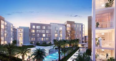 New residence with a garden and a swimming pool close to the airport, Sharjah, UAE
