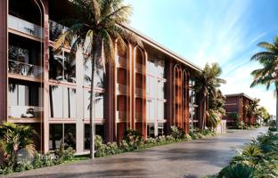 New premium residence with a swimming pool, a restaurant and a spa center at 100 meters from the beach, Phuket, Thailand for From $264,000