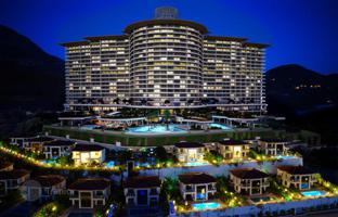 1-bedroom apartment in new building 81 m² in Kargicak for 17,214,000 TRY
