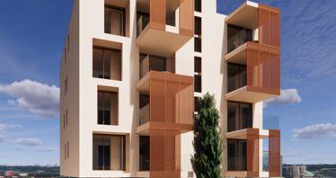 Low-rise residence in the center of Paphos, Cyprus