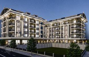 New project with a swimming pool, a spa complex and a garden, 300 meters from the sea, in the center of Alanya, Turkey for From 13,882,000 TRY
