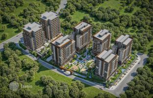 Modern green complex in Zeytinburnu, Istanbul, Türkiye for From 23,583,000 TRY