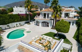 Villa with swimming pool and garden in Nueva Andalucia, Marbella, Spain for 3,895,000 €