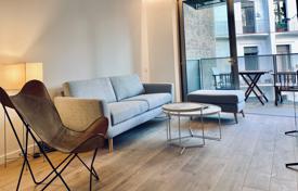 Spacious apartment with a terrace in a new building, in the center of Barcelona, Spain for 435,000 €