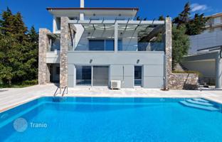 three-storey house with a swimming pool and an elevator, 750 meters from the beach, Theologos, Greece for 750,000 €