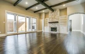 Large two-storey house with a fireplace, a covered terrace and an extensive plot of land, Fort Worth, USA for $785,000
