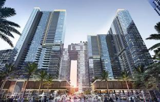 492 new flats in residential complex Park Views Residences B in Dubai for From $1,043,000