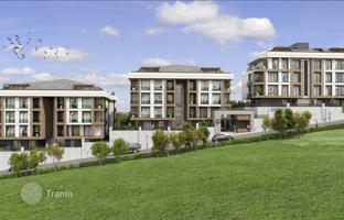 Gated residence with a swimming pool and a view of the sea, Istanbul, Turkey for From 13,322,000 TRY