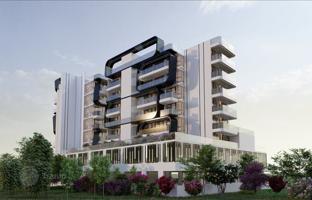 New residence Moonsa 2 with a swimming pool in the prestigious area of Dubai International City, Dubai, UAE for From $172,000