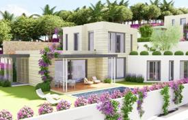 Detached Garden Villas with Private Pool and Sea View for Sale in Bodrum Konacik for $2,130,000