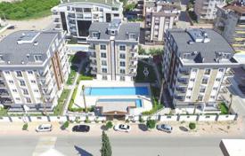 Quality apartments in a residence with swimming pools, near the center of Antalya, Turkey for $64,000