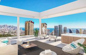 Two-bedroom apartment with sea views in a new complex, Benidorm, Alicante, Spain for $418,000