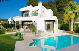 Luxury two-storey villa with a swimming pool and sea views in a quiet area, Benissa, Spain for 1,075,000 €