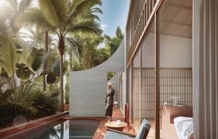1-bedroom villa 65 m² in Ubud for $160,000