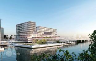 New waterfront residence with a swimming pool and a private beach, Ajman, UAE for From $254,000