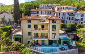 OPATIJA — an exclusive villa in an attractive location with a phenomenal view of the sea. Price on request