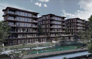 Residence with swimming pools and a spa center close to a metro station and the airport, Istanbul, Turkey for From 49,080,000 TRY