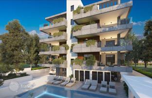 Modern residence with a swimming pool and a parking, Chloraka, Cyprus for From 170,000 €