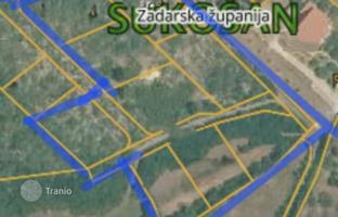 Land plot 597 m² in Zadar County for 78,000 €