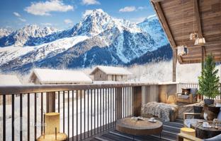 3-bedroom apartment 98 m² in Les Houches for 874,000 €