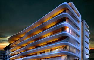 Modern residence with a panoramic view of the city in the center of the business district of Sisli, Istanbul, Turkey for From 41,848,000 TRY