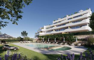 New complex of stylish apartments on the territory of a golf club, Costa Blanca, Alicante, Spain for From 595,000 €