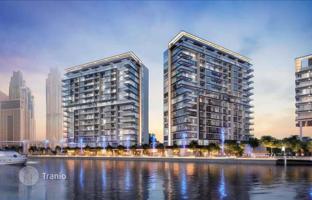 Canal Front Residences — new residential complex by Nakheel with a swimming pool on the bank of the Dubai Water Canal in Safa Park, Dubai for From $835,000