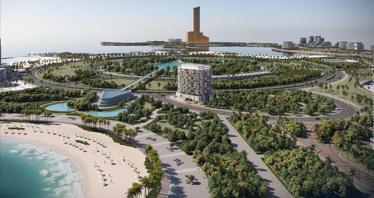New exclusive complex with a private access to the beach, an infinity pool and fine dining restaurants, Ras Al Khaimah, UAE