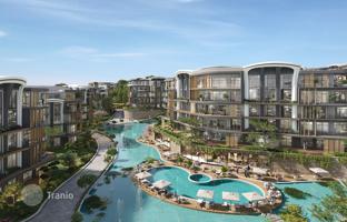New low-rise residence with swimming pools, green areas and kids' playgrounds, Kocaeli, Turkey for From 7,385,000 TRY