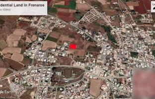 Land plot 1,029 m² in Famagusta for 150,000 €