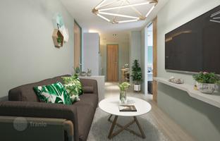 1-bedroom apartment in new building 40 m² in Mueang Phuket for $230,000