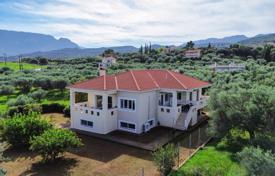 Two-storey villa with a garden and beautiful views of the Peloponnese, Greece for 360,000 €