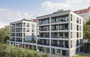 Three-bedroom apartment with a terrace in a residential complex with an underground garage and a garden, Kreuzberg, Berlin, Germany for 1,091,000 €