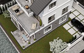 Triplex Houses in the Neovilla Project Near the Golf Courses in Belek for $595,000