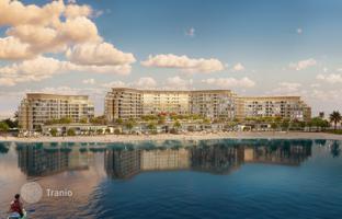 Luxury residential complex Aquamarine Beach Residences on the islands in Umm al-Quwain, UAE for From $423,000
