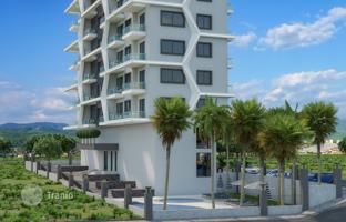 Residential complex in a resort area, 300 meters to the beach and promenade, Mahmutlar, Turkey for From 20,823,000 TRY
