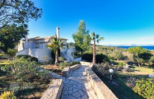 Two-storey furnished villa with a large garden and sea views, Kranidi, Peloponnese, Greece for 650,000 €