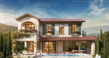 Prestigious complex of modern villas near an international school in Koh Kaew, Phuket, Thailand